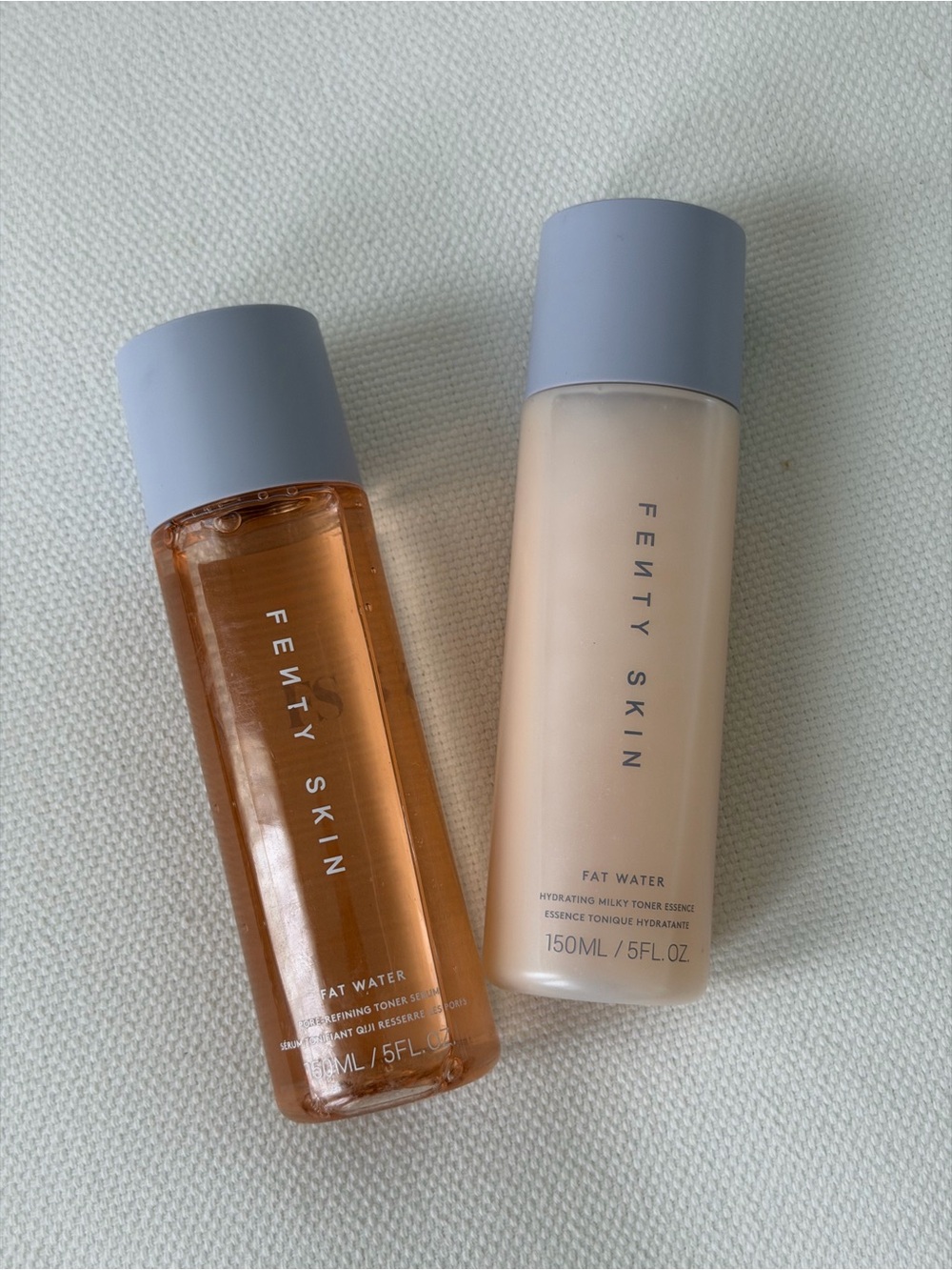Fenty Skin Fat Water + Milky Toner Duo